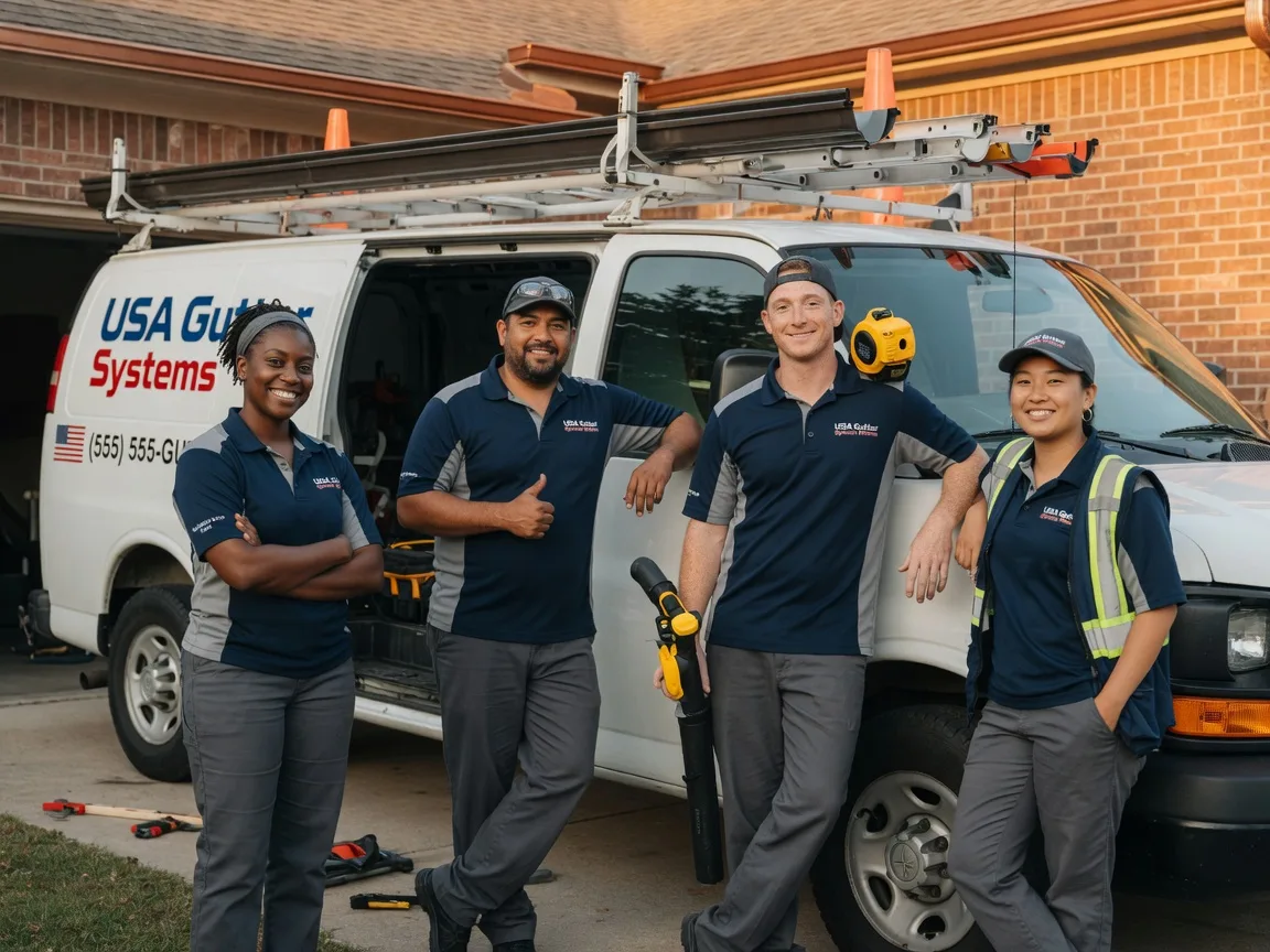 Gutter Installation company in Schulter, OK