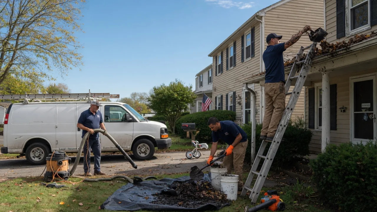 Gutter Installation in Schulter, OK near me